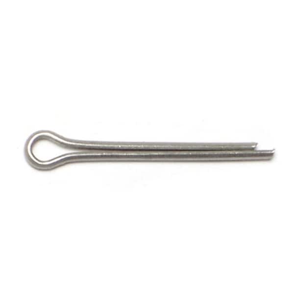 Midwest Fastener Cotter Pin, 3/32 in Dia, 1 in L, Stainless Steel 61252 - main